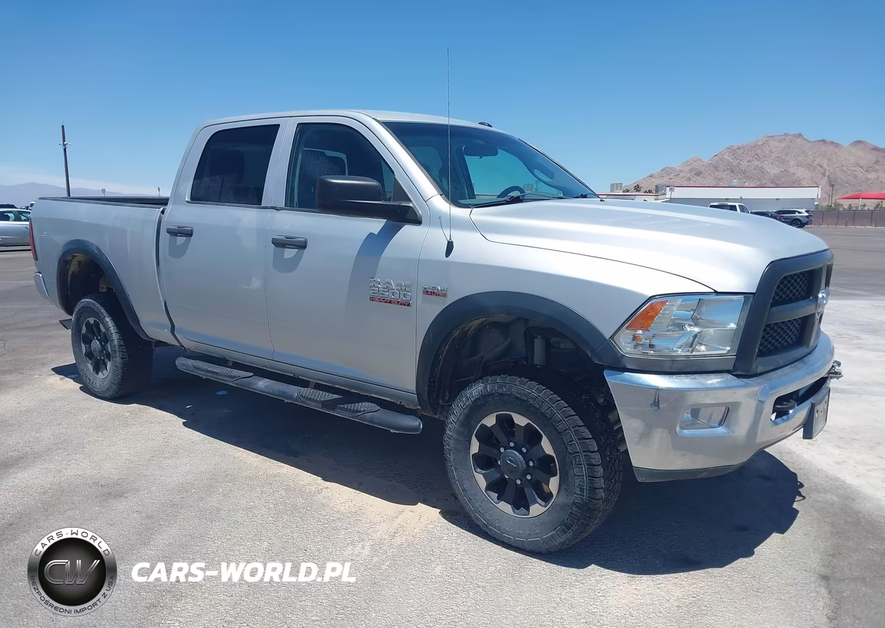 2018 Ram 2500 Tradesman 4X4 6'4 Box