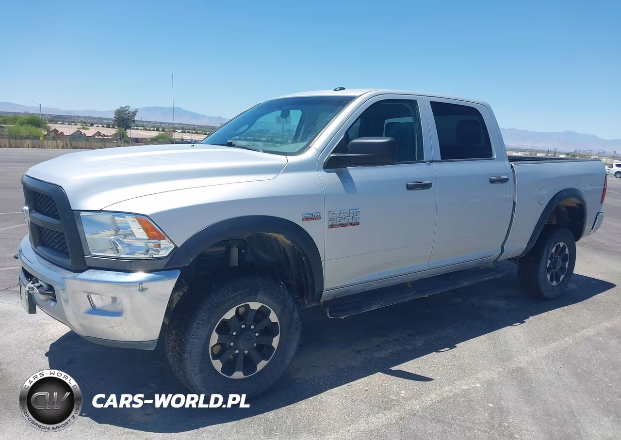 2018 Ram 2500 Tradesman 4X4 6'4 Box VIN:3C6TR5CJ8JG295258 - 12