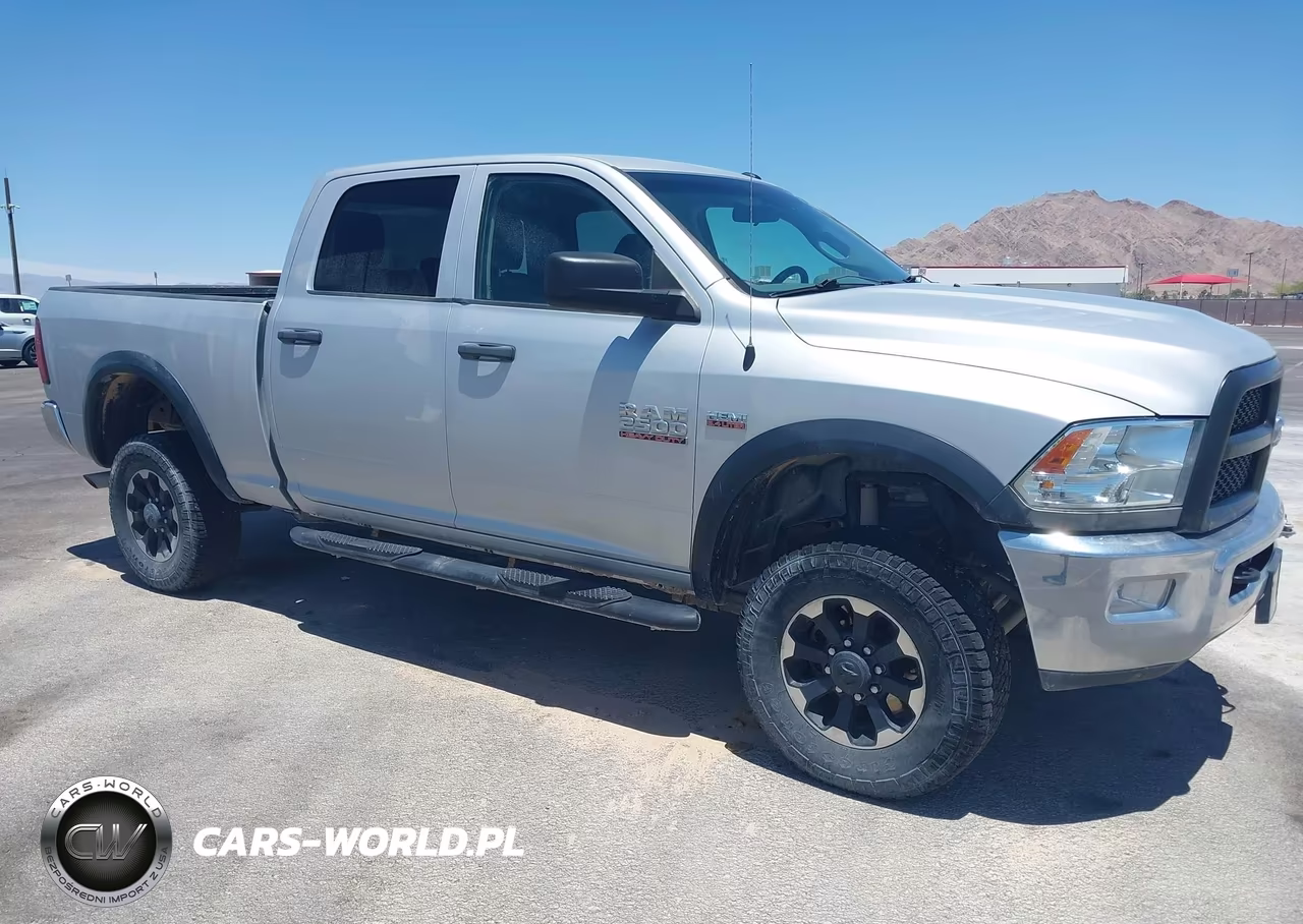 2018 Ram 2500 Tradesman 4X4 6'4 Box VIN:3C6TR5CJ8JG295258 - 13