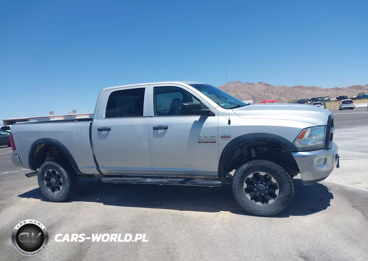 2018 Ram 2500 Tradesman 4X4 6'4 Box VIN:3C6TR5CJ8JG295258 - 17