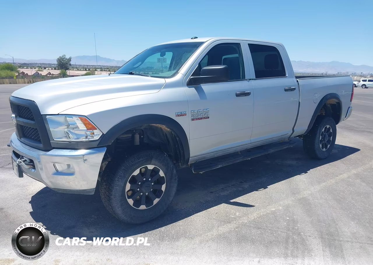 2018 Ram 2500 Tradesman 4X4 6'4 Box VIN:3C6TR5CJ8JG295258 - 2