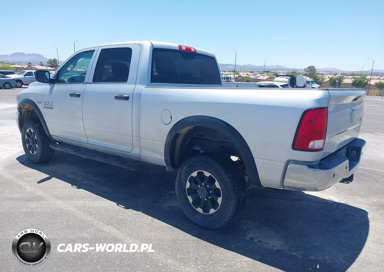 2018 Ram 2500 Tradesman 4X4 6'4 Box VIN:3C6TR5CJ8JG295258 - 3