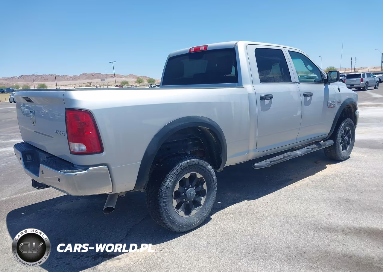 2018 Ram 2500 Tradesman 4X4 6'4 Box VIN:3C6TR5CJ8JG295258 - 4