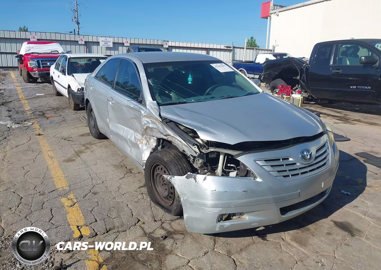 2007 Toyota Camry Le