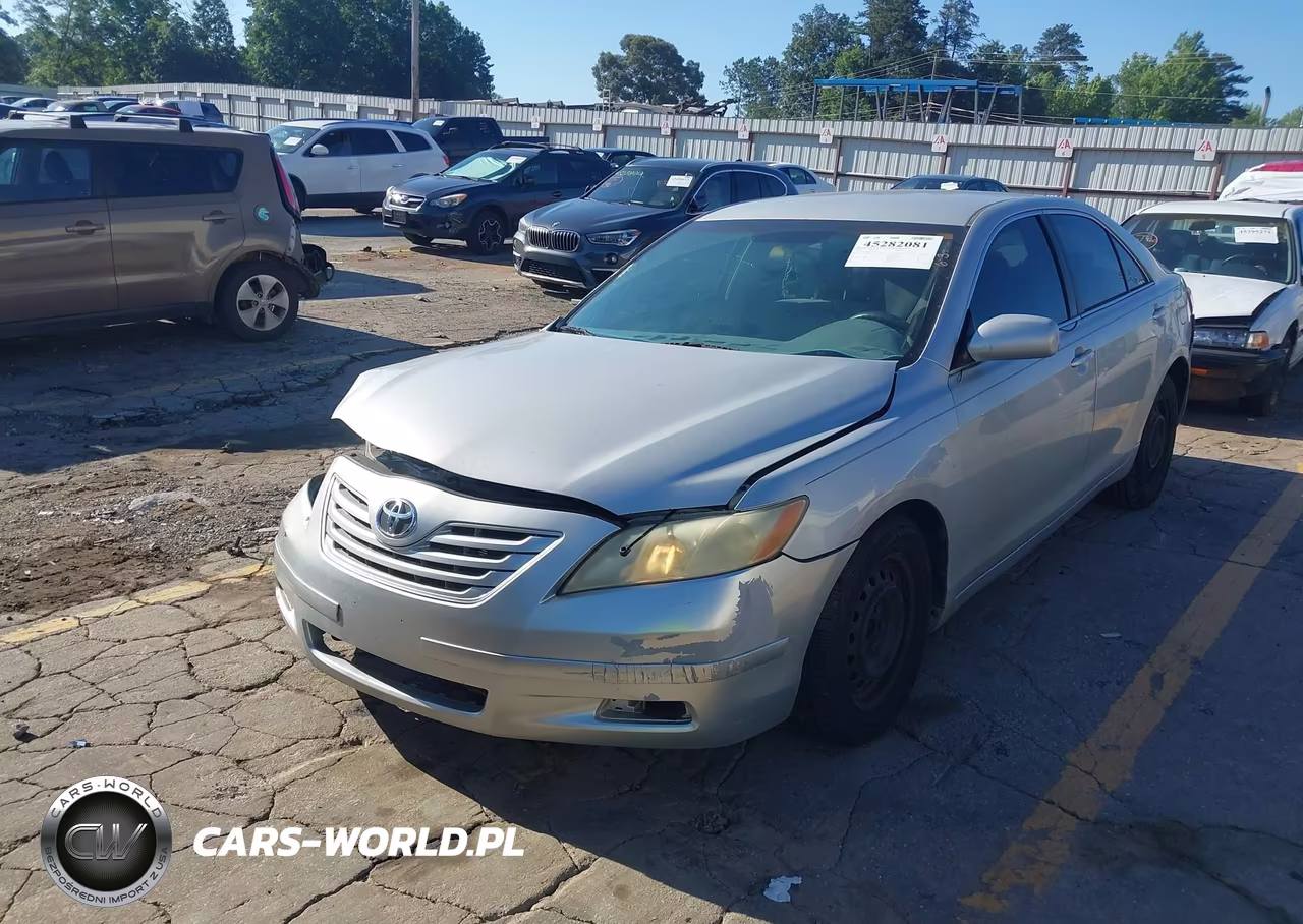 2007 Toyota Camry Le VIN:4T1BE46K67U015952 - 2