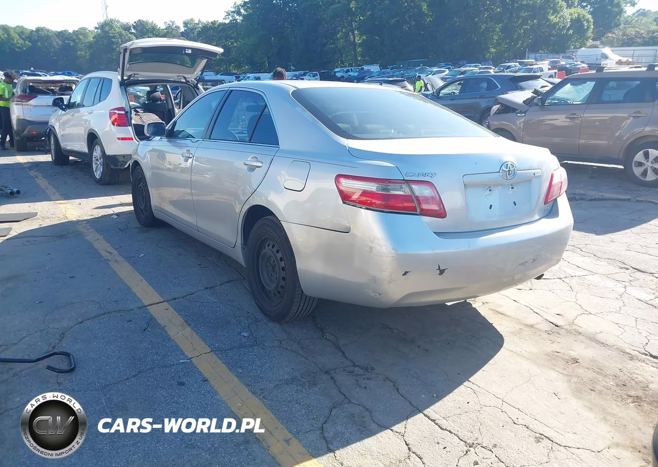 2007 Toyota Camry Le VIN:4T1BE46K67U015952 - 3