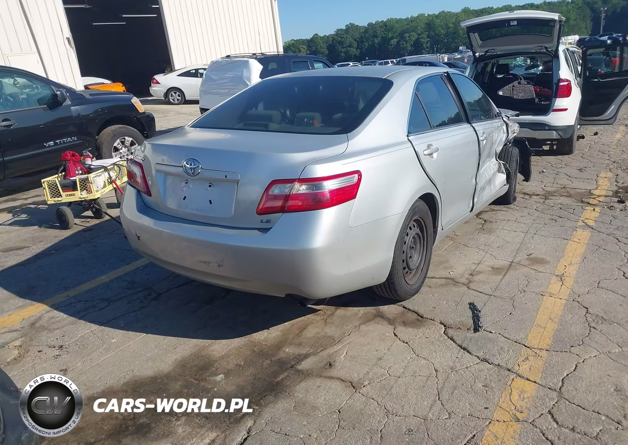 2007 Toyota Camry Le VIN:4T1BE46K67U015952 - 4