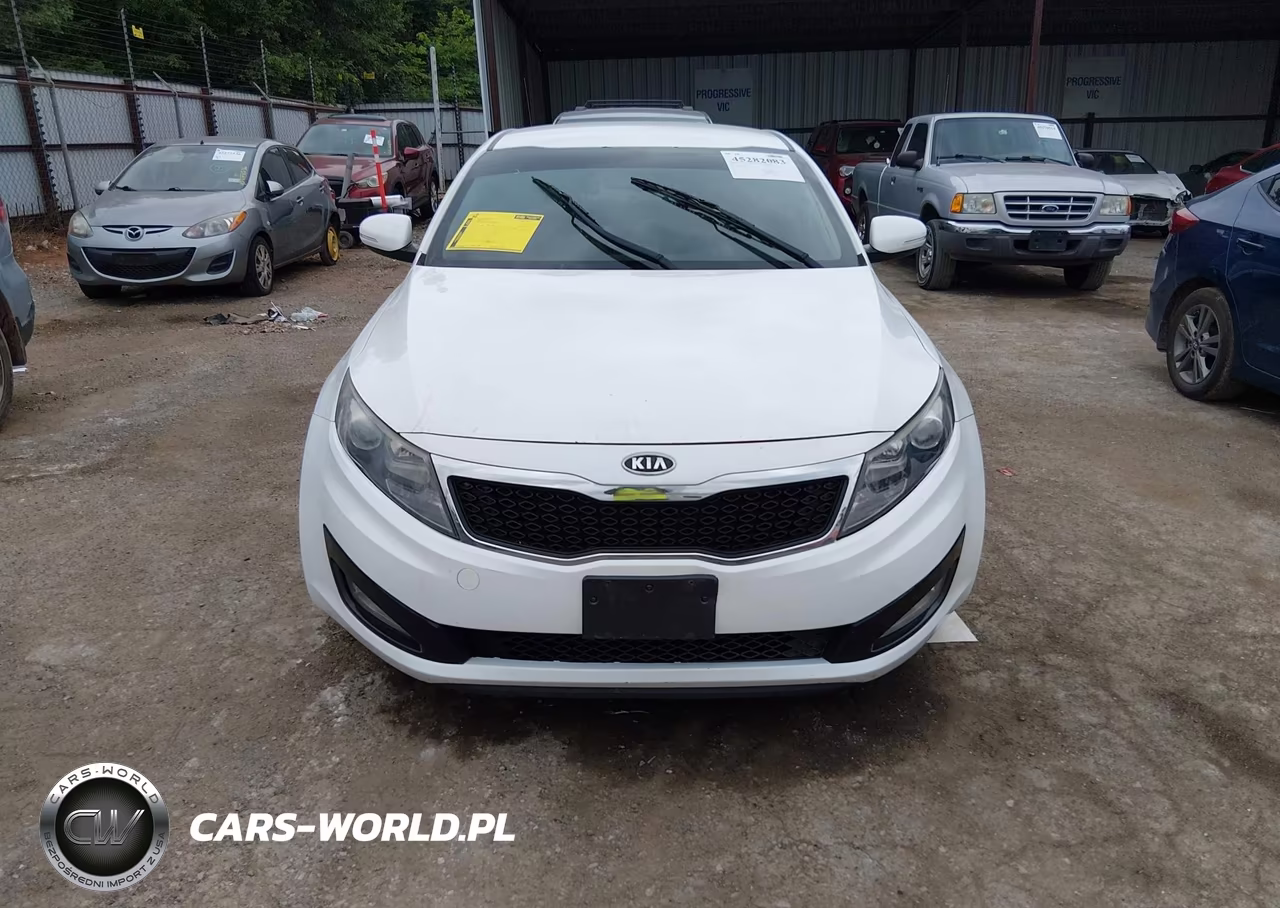 2013 Kia Optima Lx VIN:KNAGM4A73D5301308 - 13