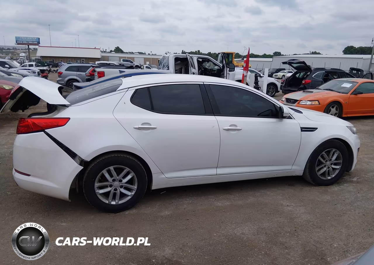 2013 Kia Optima Lx VIN:KNAGM4A73D5301308 - 14
