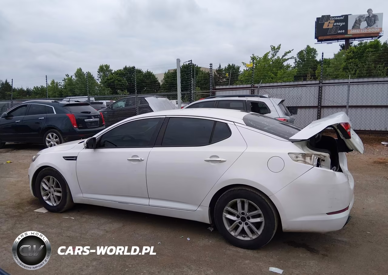 2013 Kia Optima Lx VIN:KNAGM4A73D5301308 - 15