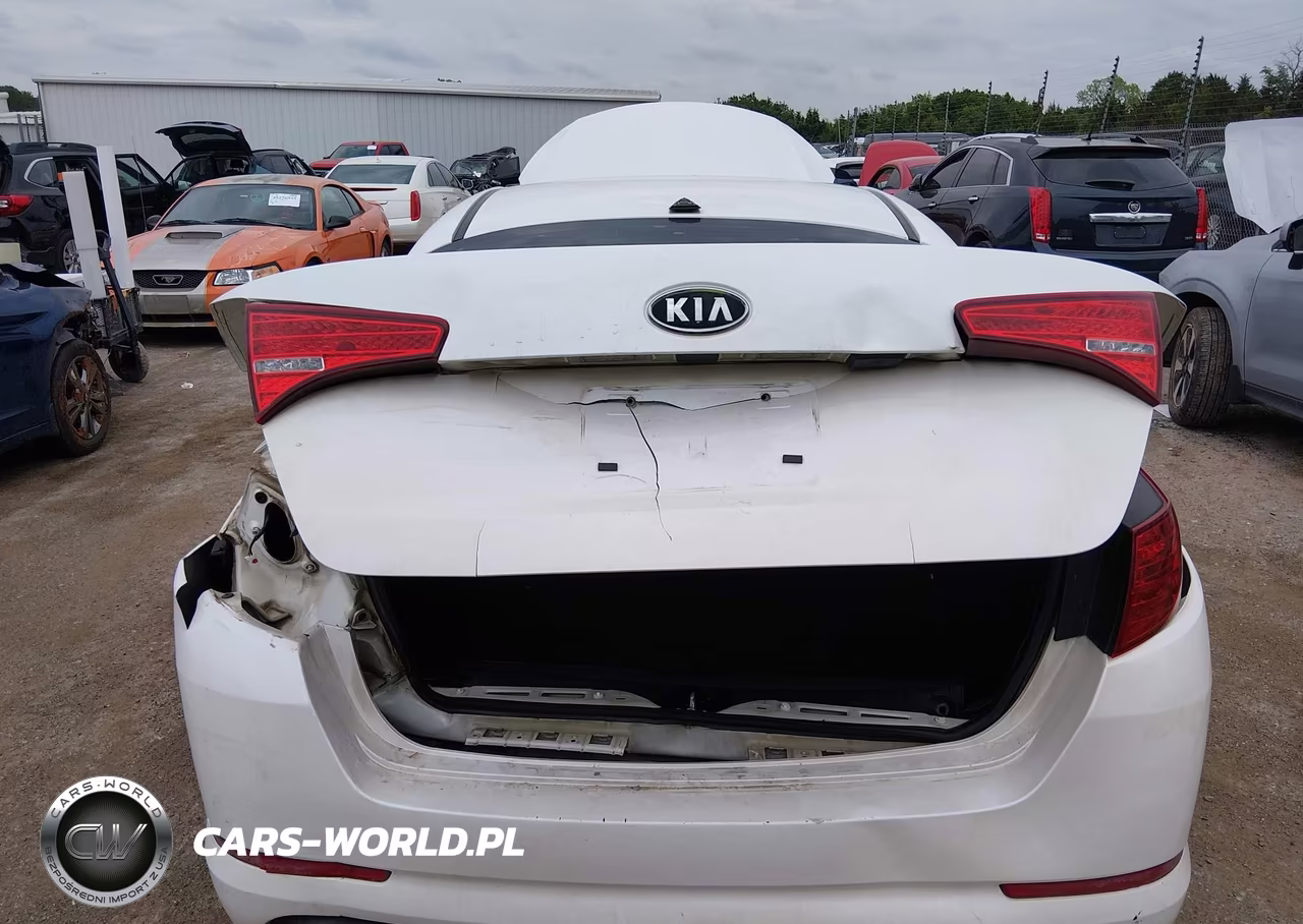 2013 Kia Optima Lx VIN:KNAGM4A73D5301308 - 17