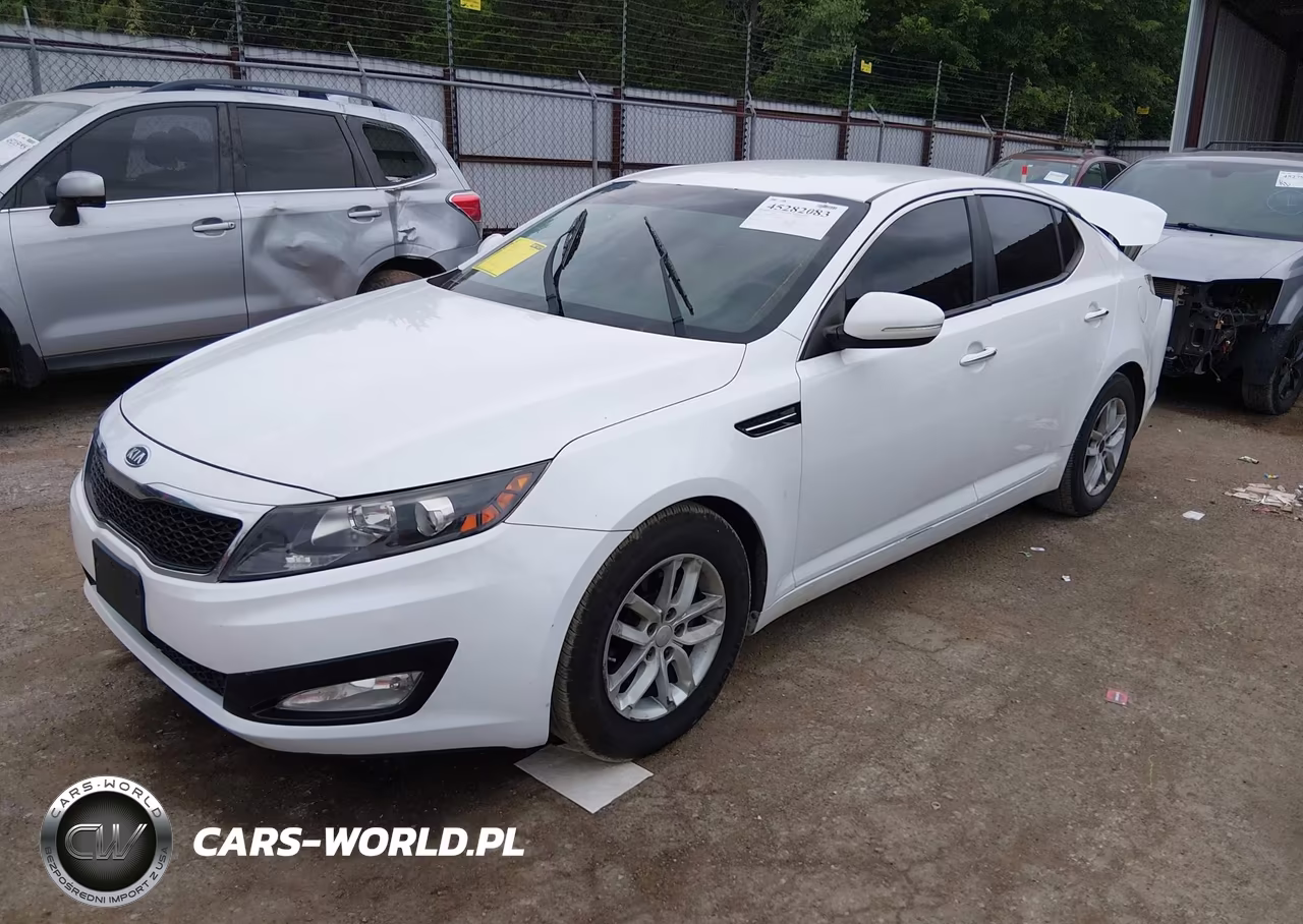 2013 Kia Optima Lx VIN:KNAGM4A73D5301308 - 2