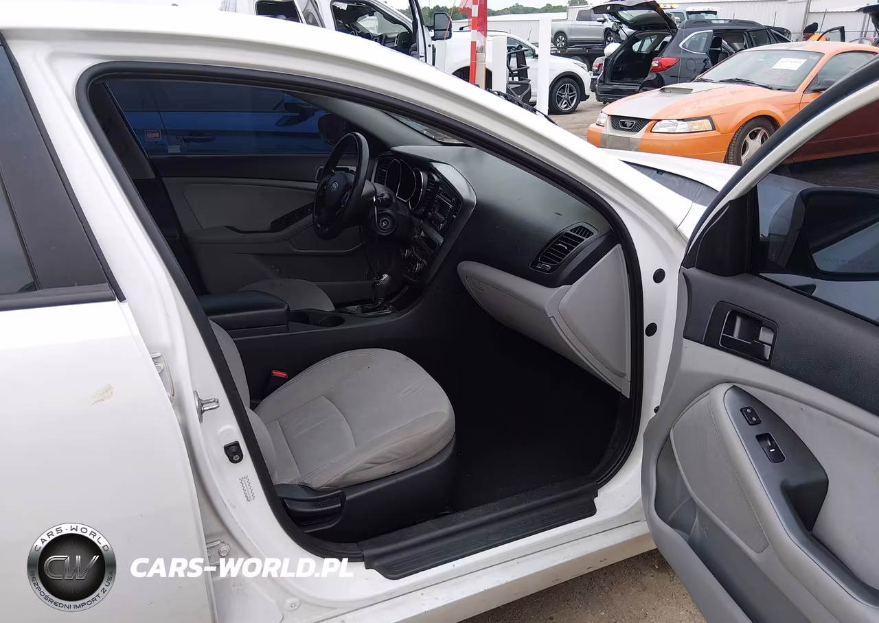 2013 Kia Optima Lx VIN:KNAGM4A73D5301308 - 5