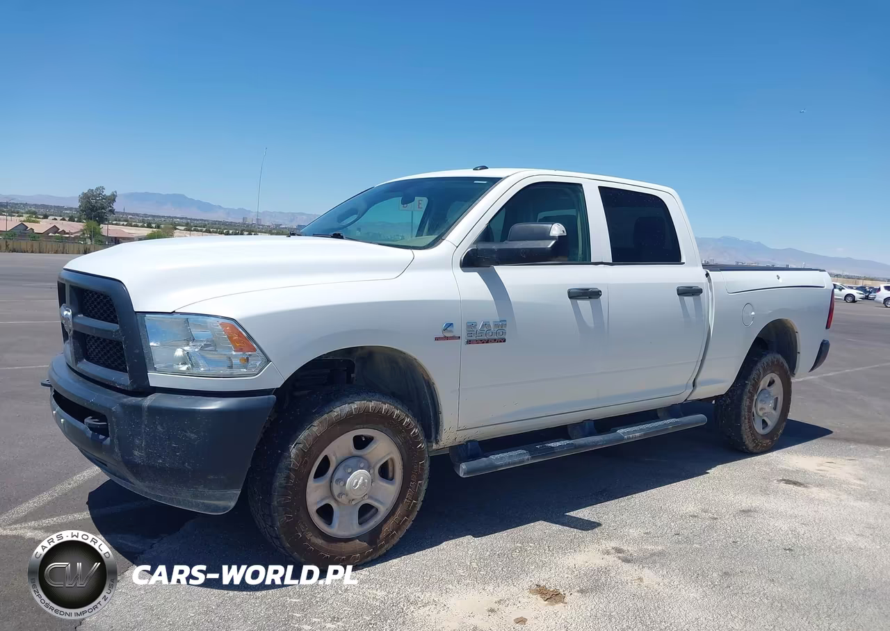 2017 Ram 3500 Tradesman 4X4 6'4 Box VIN:3C63R3CL6HG707211 - 12
