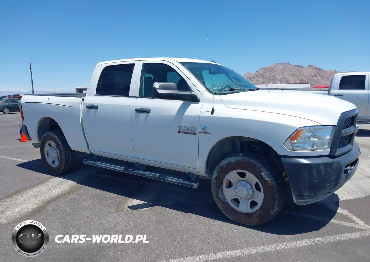 2017 Ram 3500 Tradesman 4X4 6'4 Box VIN:3C63R3CL6HG707211 - 13