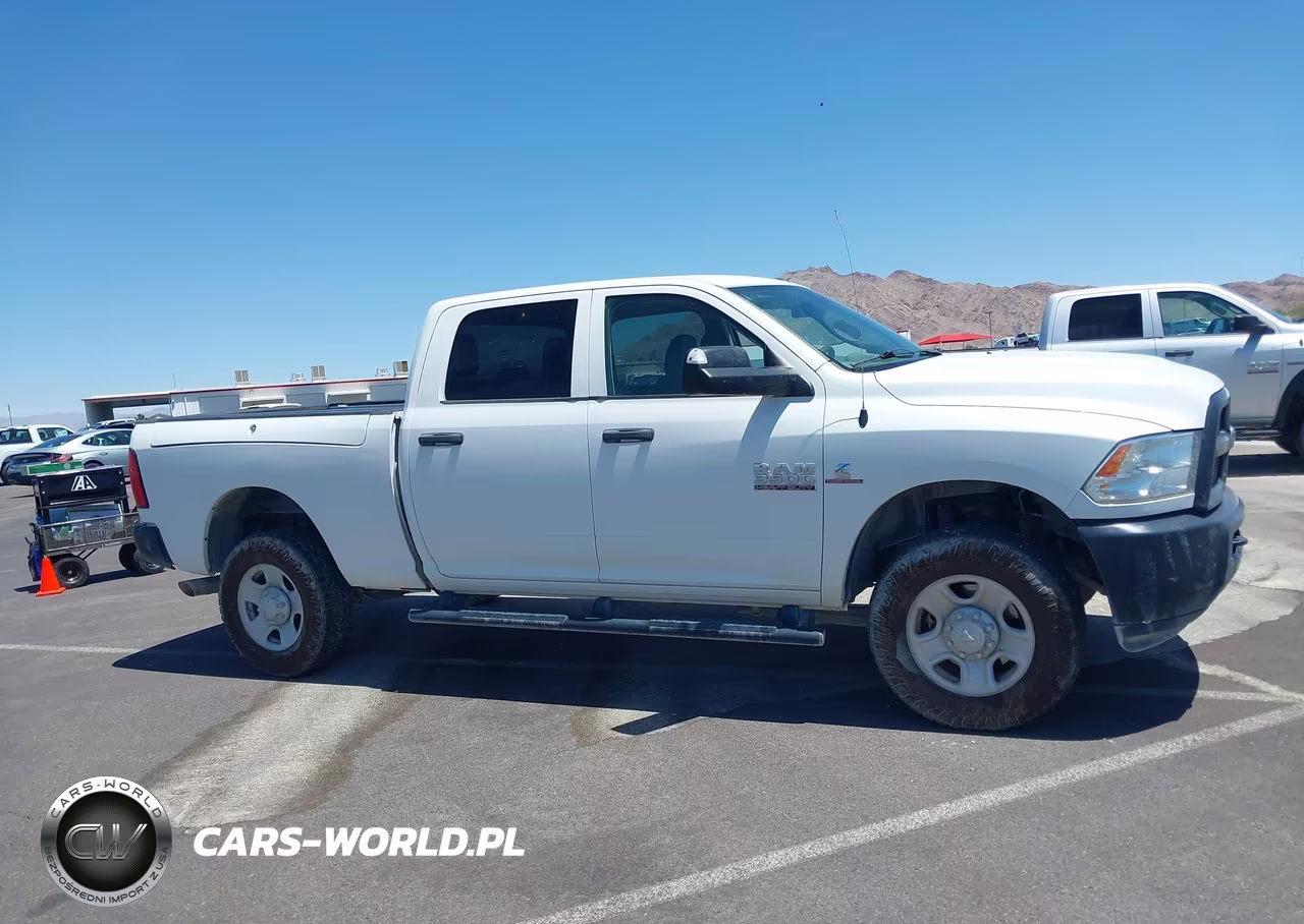 2017 Ram 3500 Tradesman 4X4 6'4 Box VIN:3C63R3CL6HG707211 - 16
