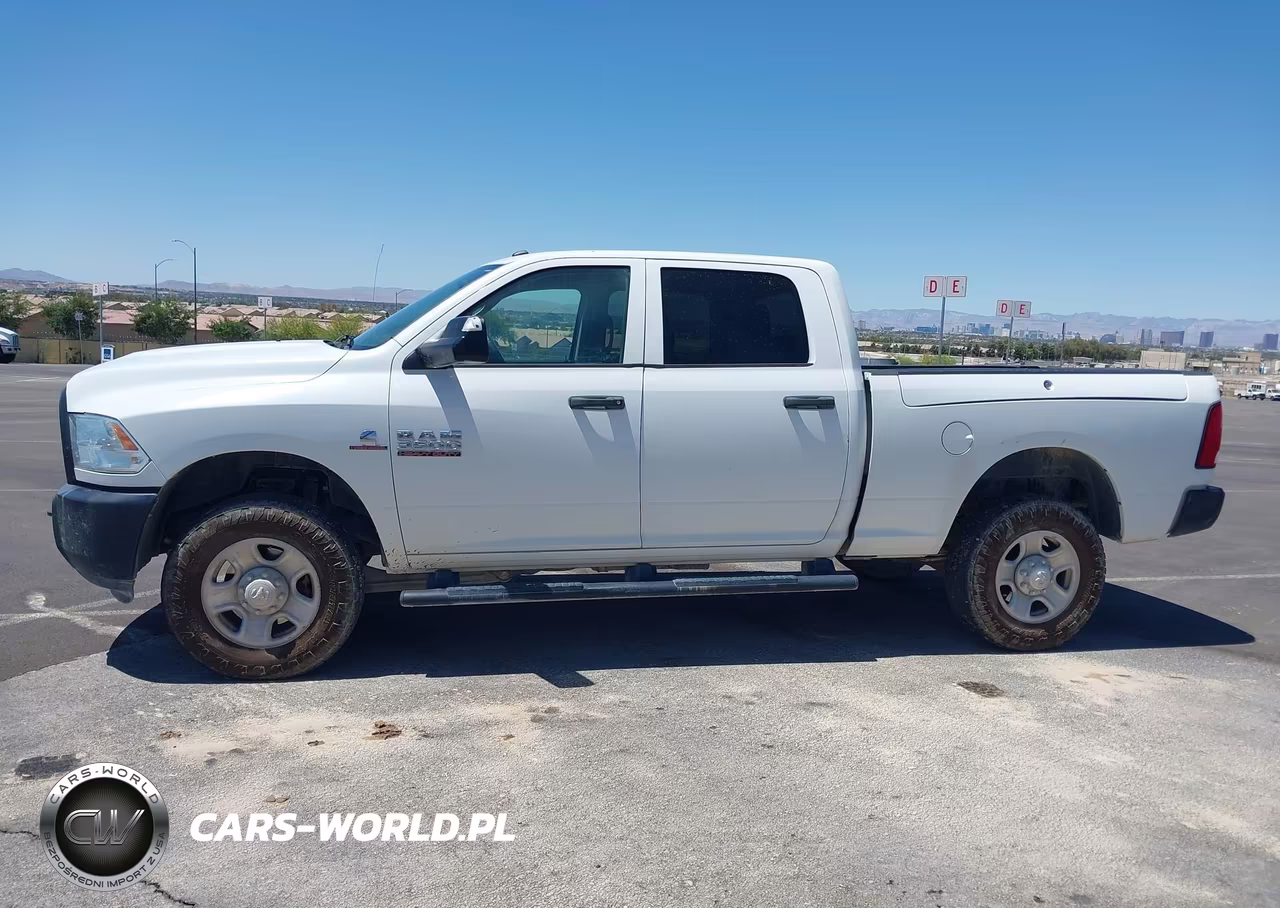 2017 Ram 3500 Tradesman 4X4 6'4 Box VIN:3C63R3CL6HG707211 - 17