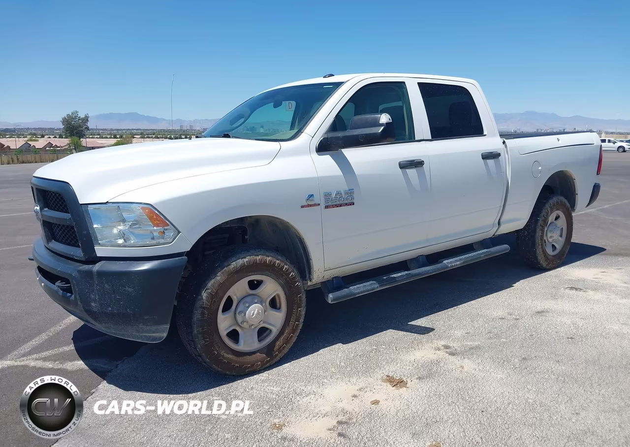 2017 Ram 3500 Tradesman 4X4 6'4 Box VIN:3C63R3CL6HG707211 - 2
