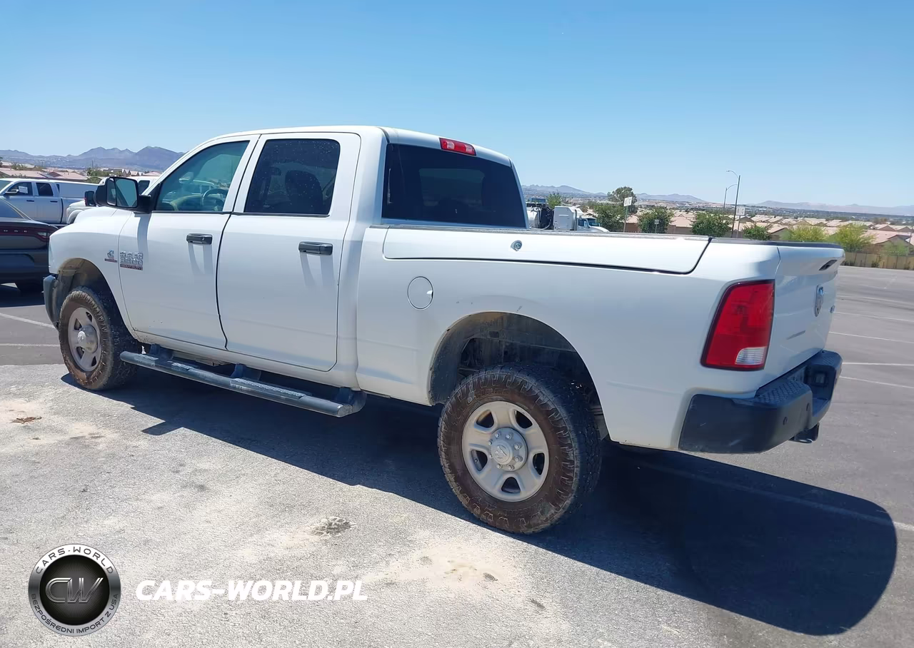 2017 Ram 3500 Tradesman 4X4 6'4 Box VIN:3C63R3CL6HG707211 - 3