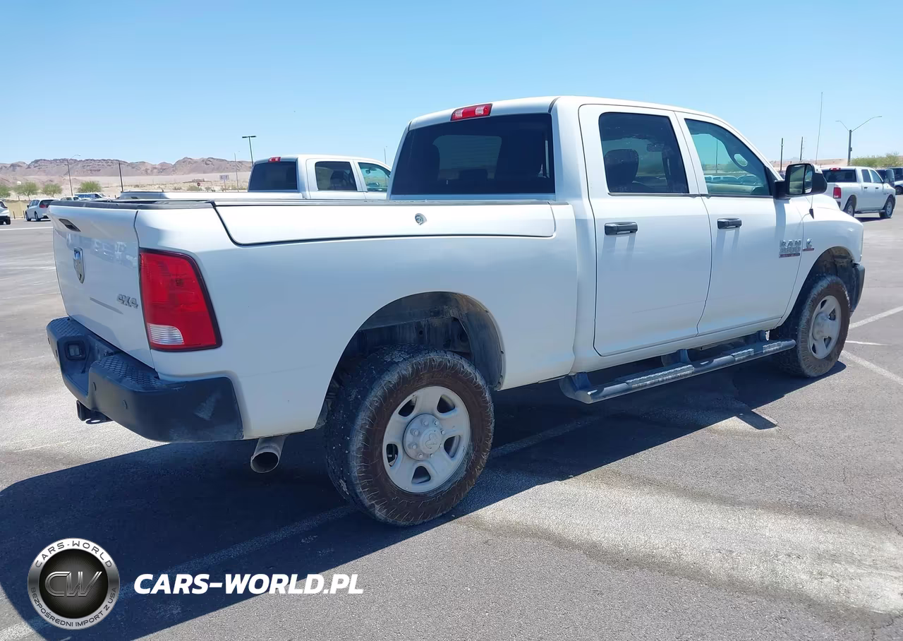 2017 Ram 3500 Tradesman 4X4 6'4 Box VIN:3C63R3CL6HG707211 - 4