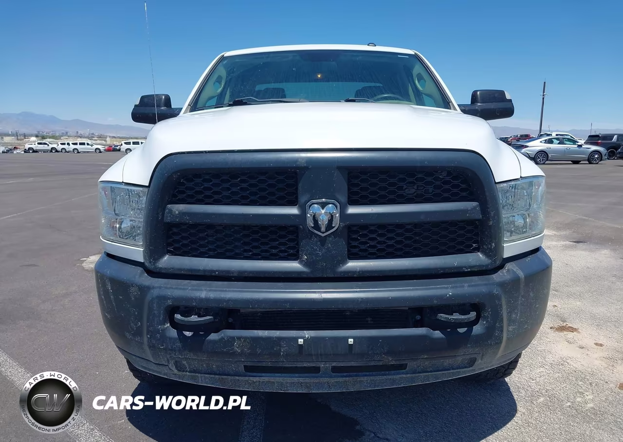 2017 Ram 3500 Tradesman 4X4 6'4 Box VIN:3C63R3CL6HG707211 - 6