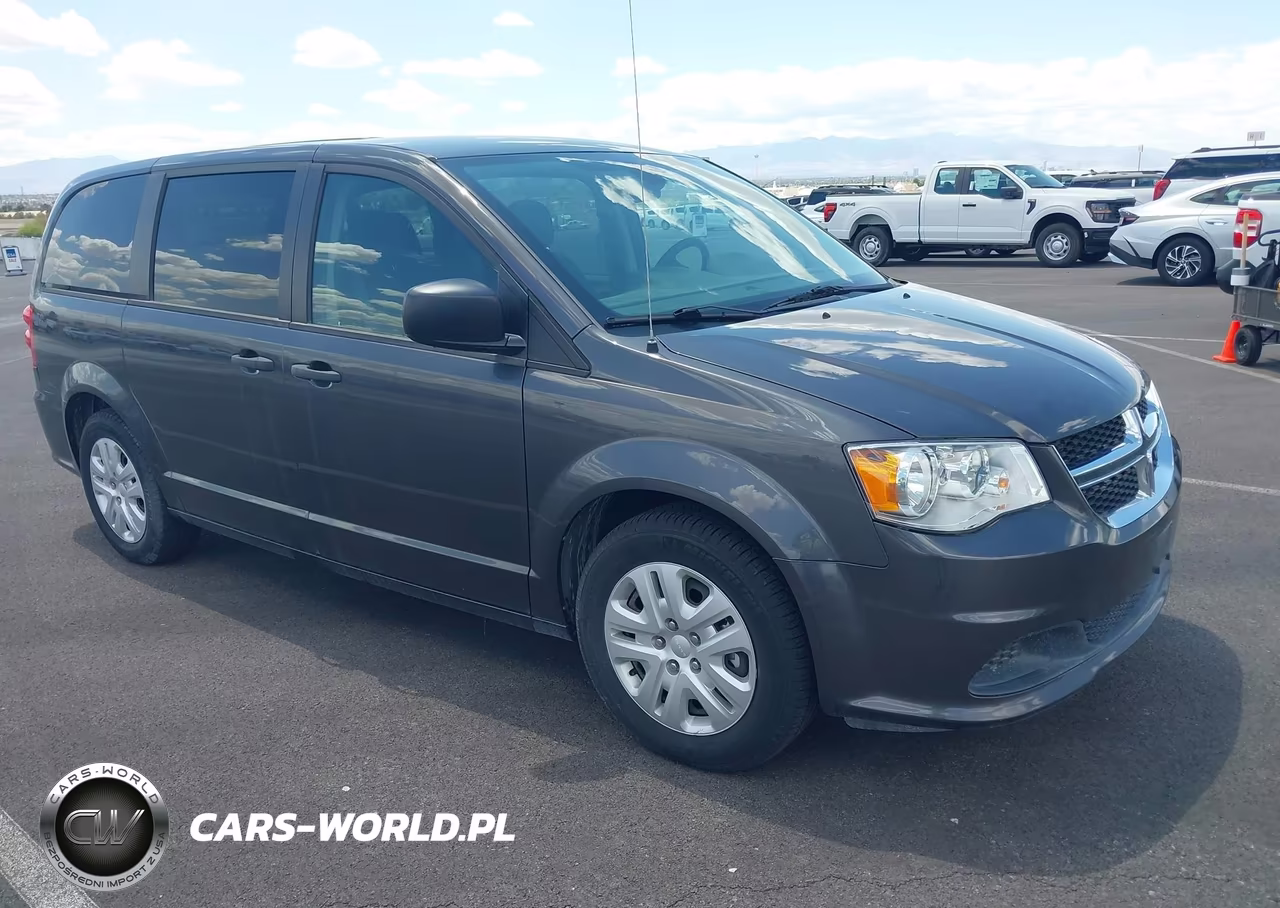 2019 Dodge Grand Caravan Se – zdjęcie 1 z 19