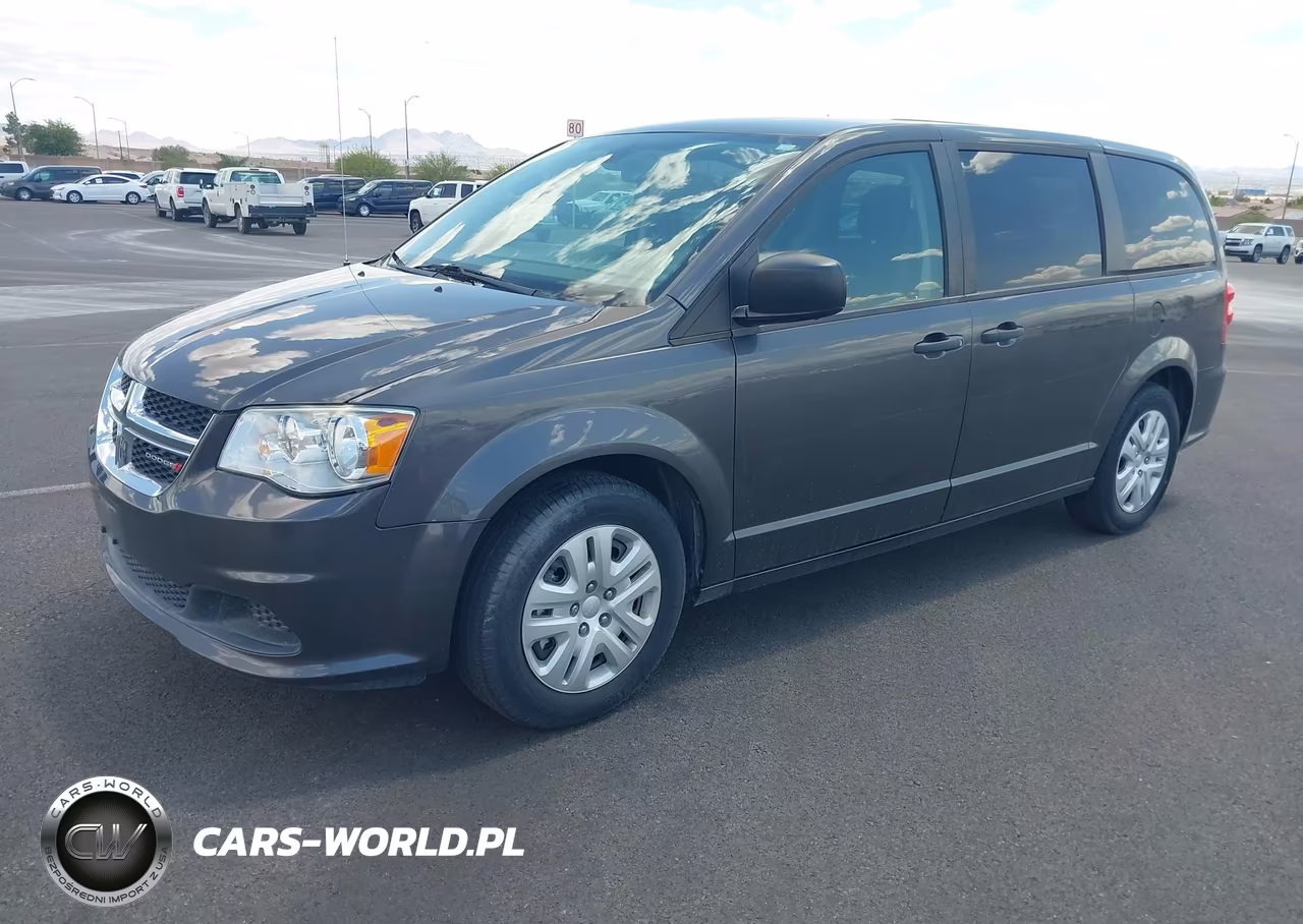 2019 Dodge Grand Caravan Se VIN:2C4RDGBG2KR671175 - 2