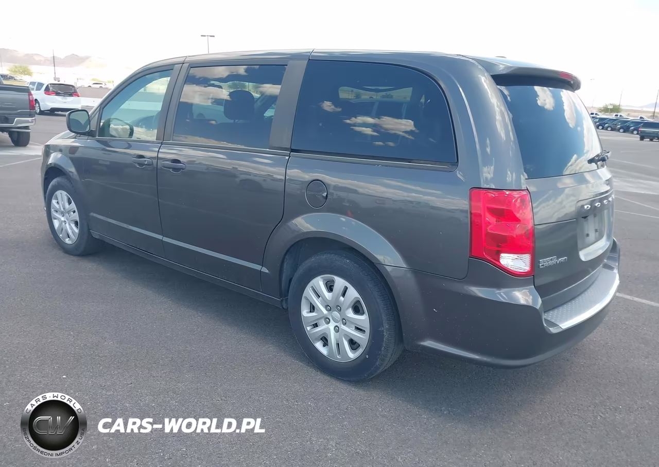 2019 Dodge Grand Caravan Se VIN:2C4RDGBG2KR671175 - 3