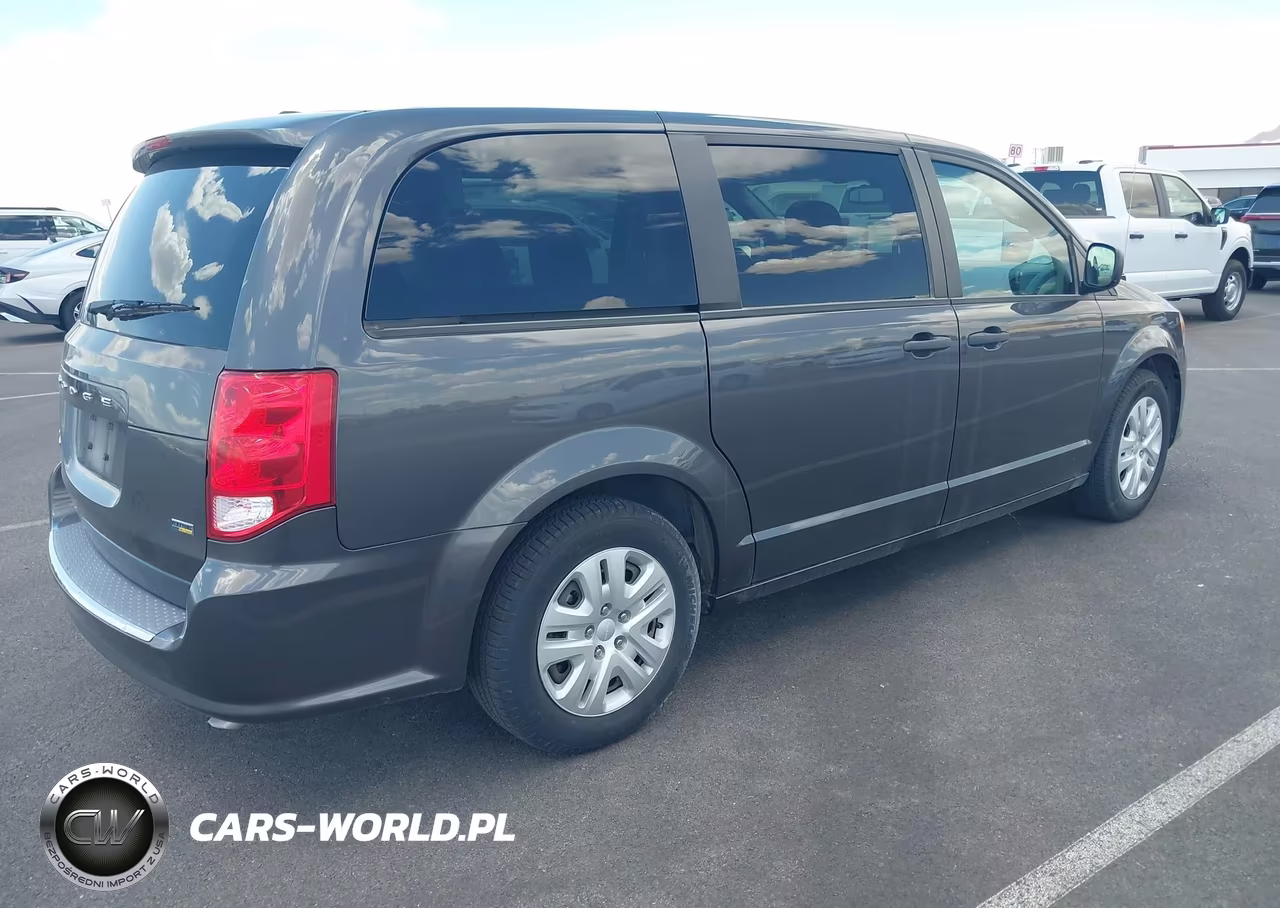 2019 Dodge Grand Caravan Se VIN:2C4RDGBG2KR671175 - 4