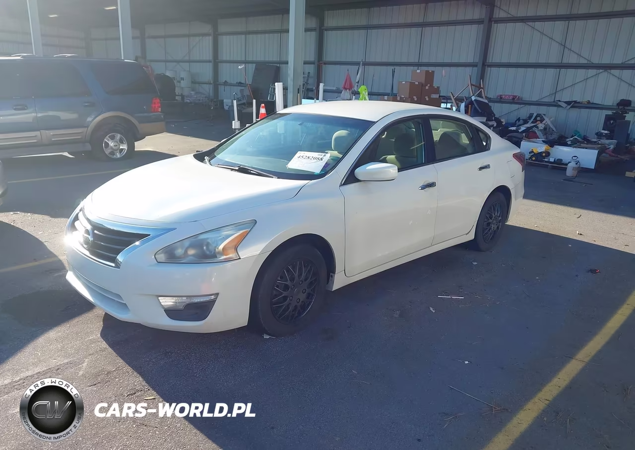2013 Nissan Altima 2.5 S VIN:1N4AL3AP7DC293365 - 2