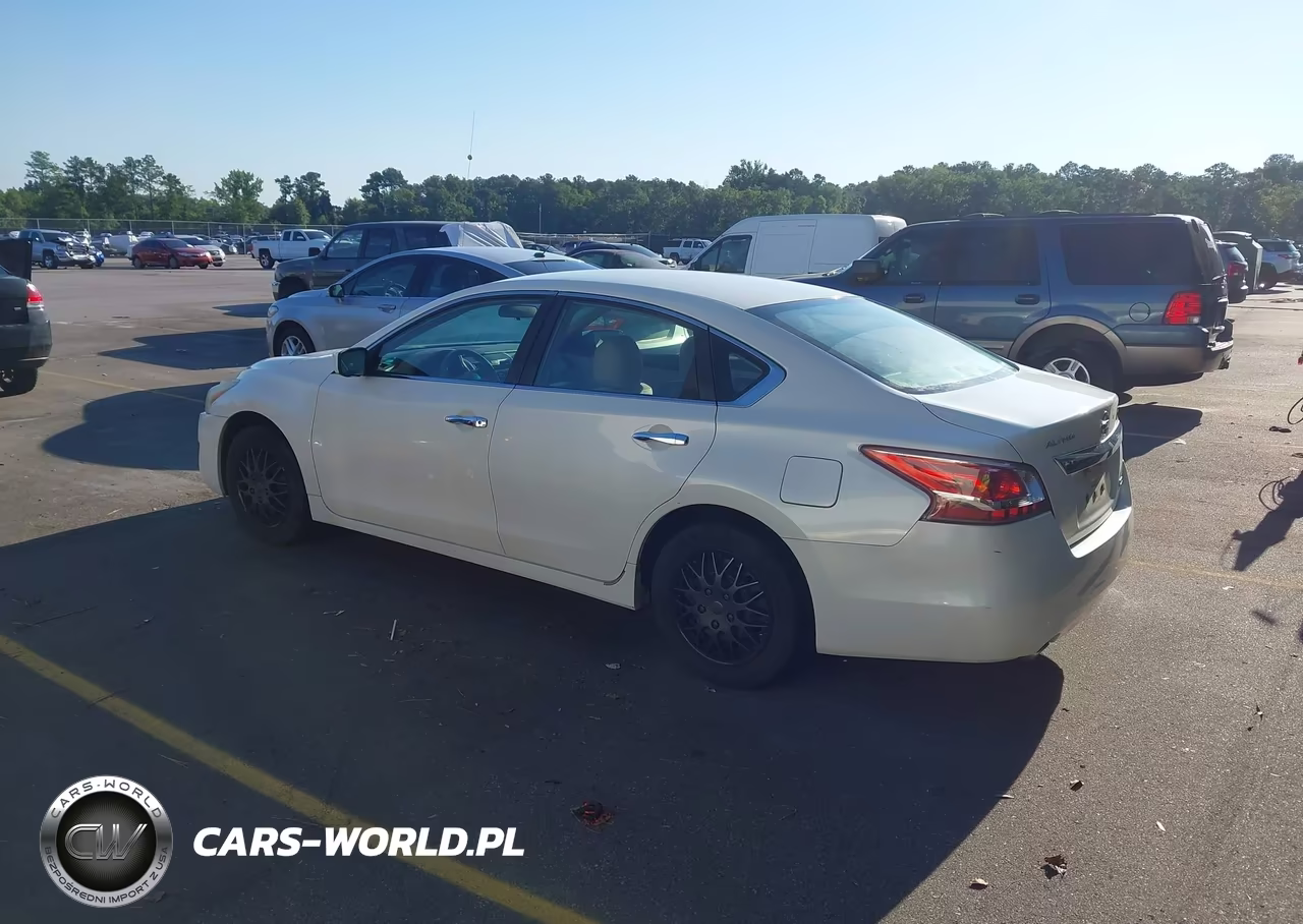 2013 Nissan Altima 2.5 S VIN:1N4AL3AP7DC293365 - 3