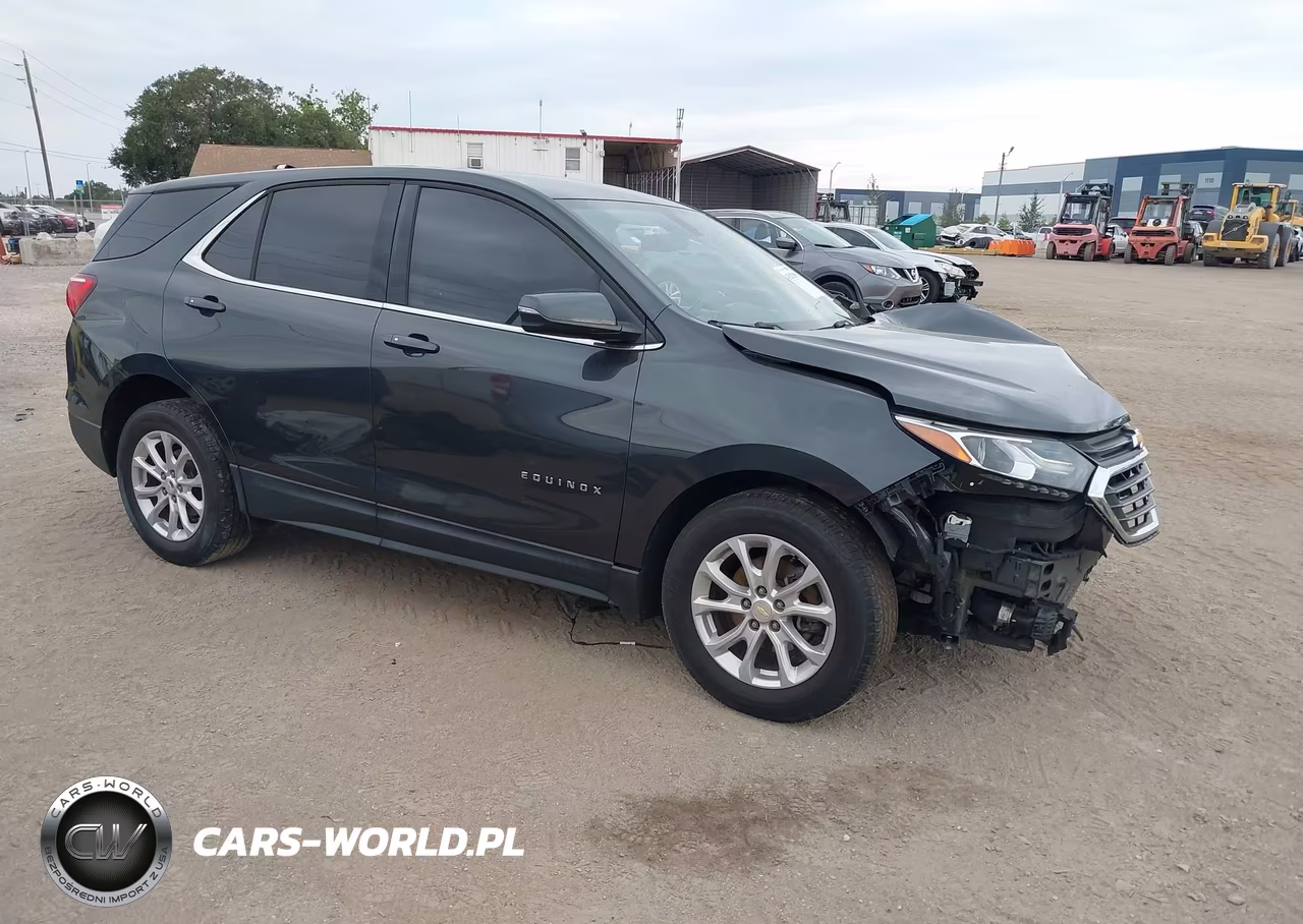 2019 Chevrolet Equinox Lt – zdjęcie 1 z 17