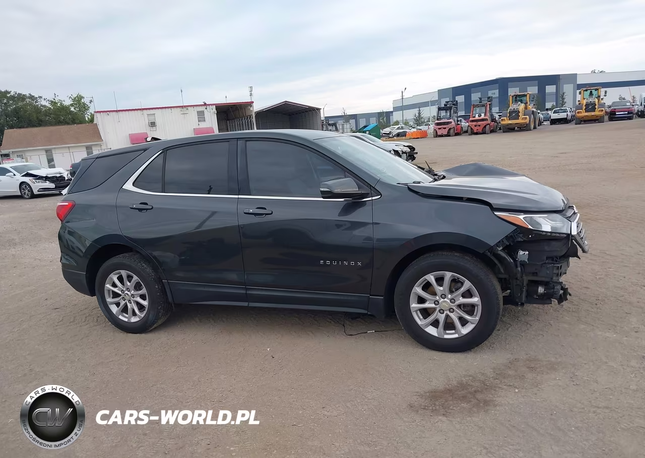 2019 Chevrolet Equinox Lt VIN:3GNAXKEV5KS549048 - 14