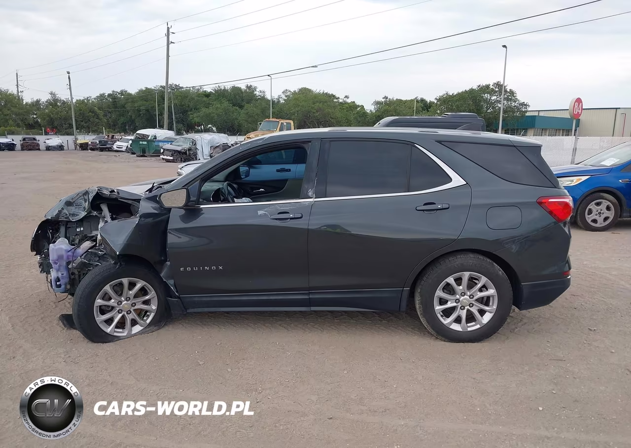 2019 Chevrolet Equinox Lt VIN:3GNAXKEV5KS549048 - 15