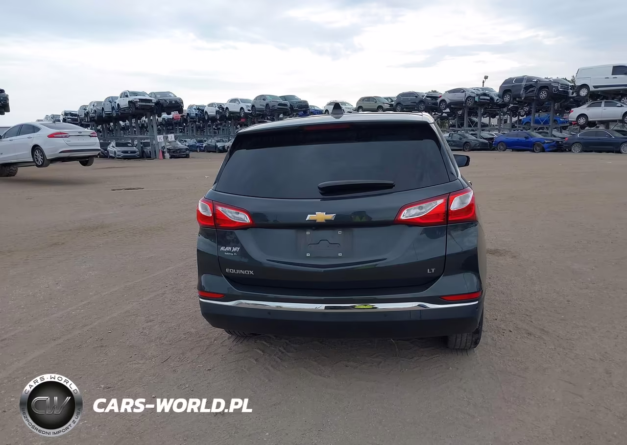 2019 Chevrolet Equinox Lt VIN:3GNAXKEV5KS549048 - 17