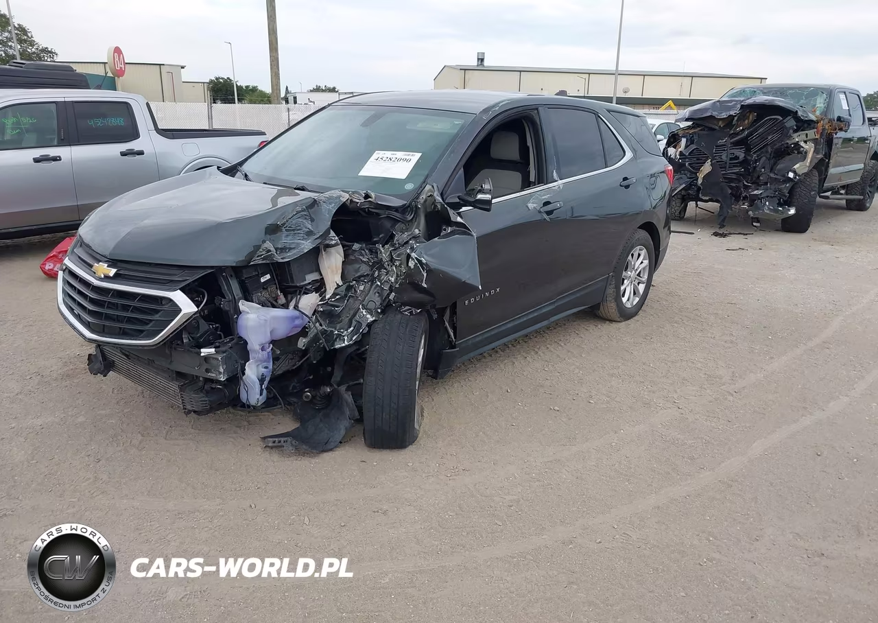 2019 Chevrolet Equinox Lt VIN:3GNAXKEV5KS549048 - 2