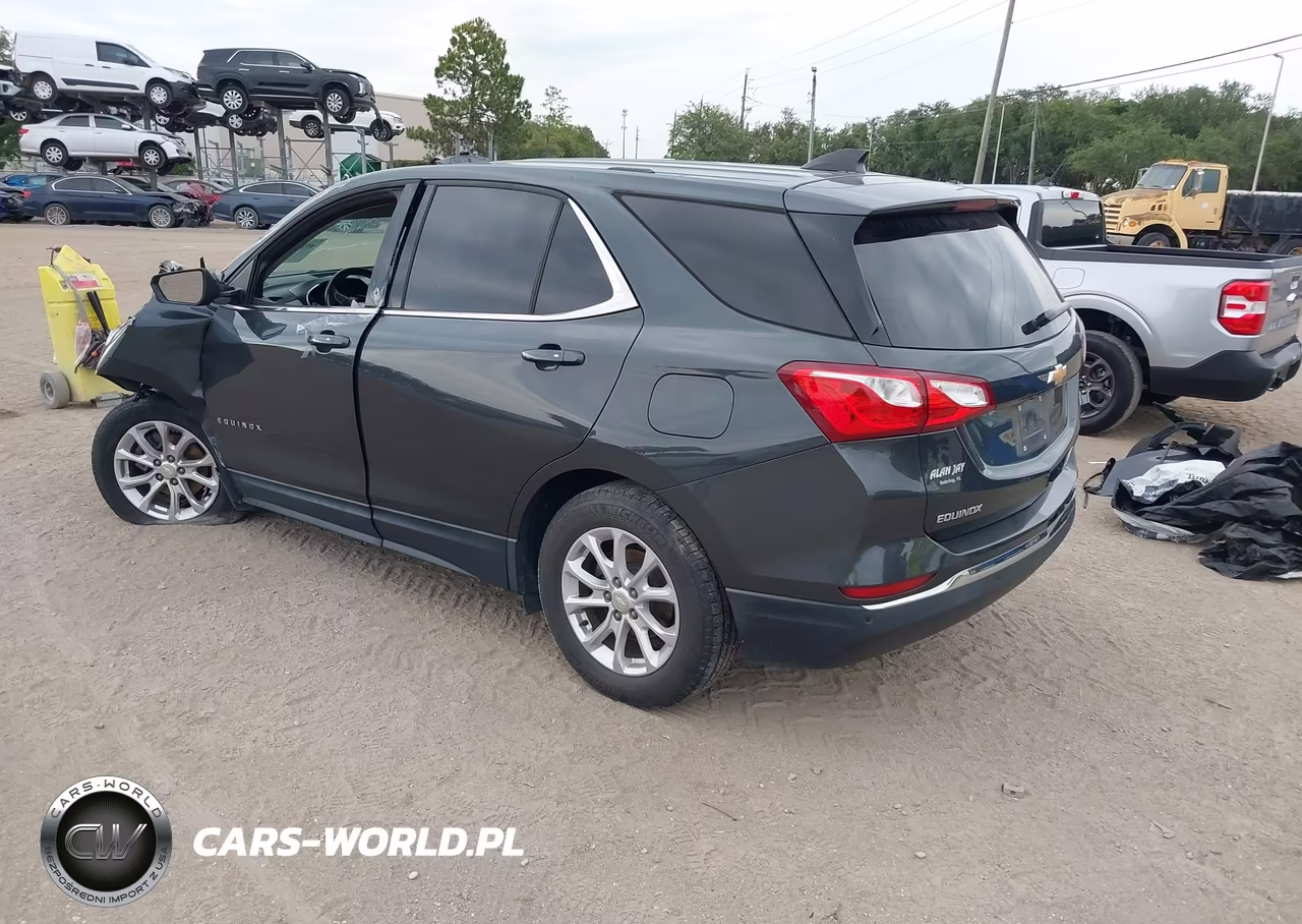 2019 Chevrolet Equinox Lt VIN:3GNAXKEV5KS549048 - 3