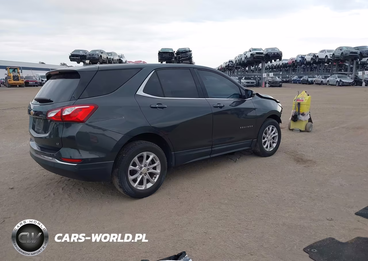 2019 Chevrolet Equinox Lt VIN:3GNAXKEV5KS549048 - 4