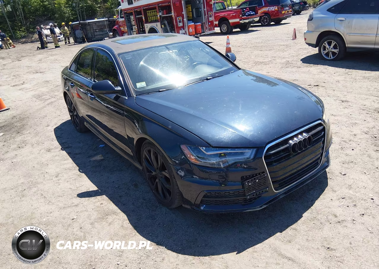 2012 Audi A6 3.0 Premium