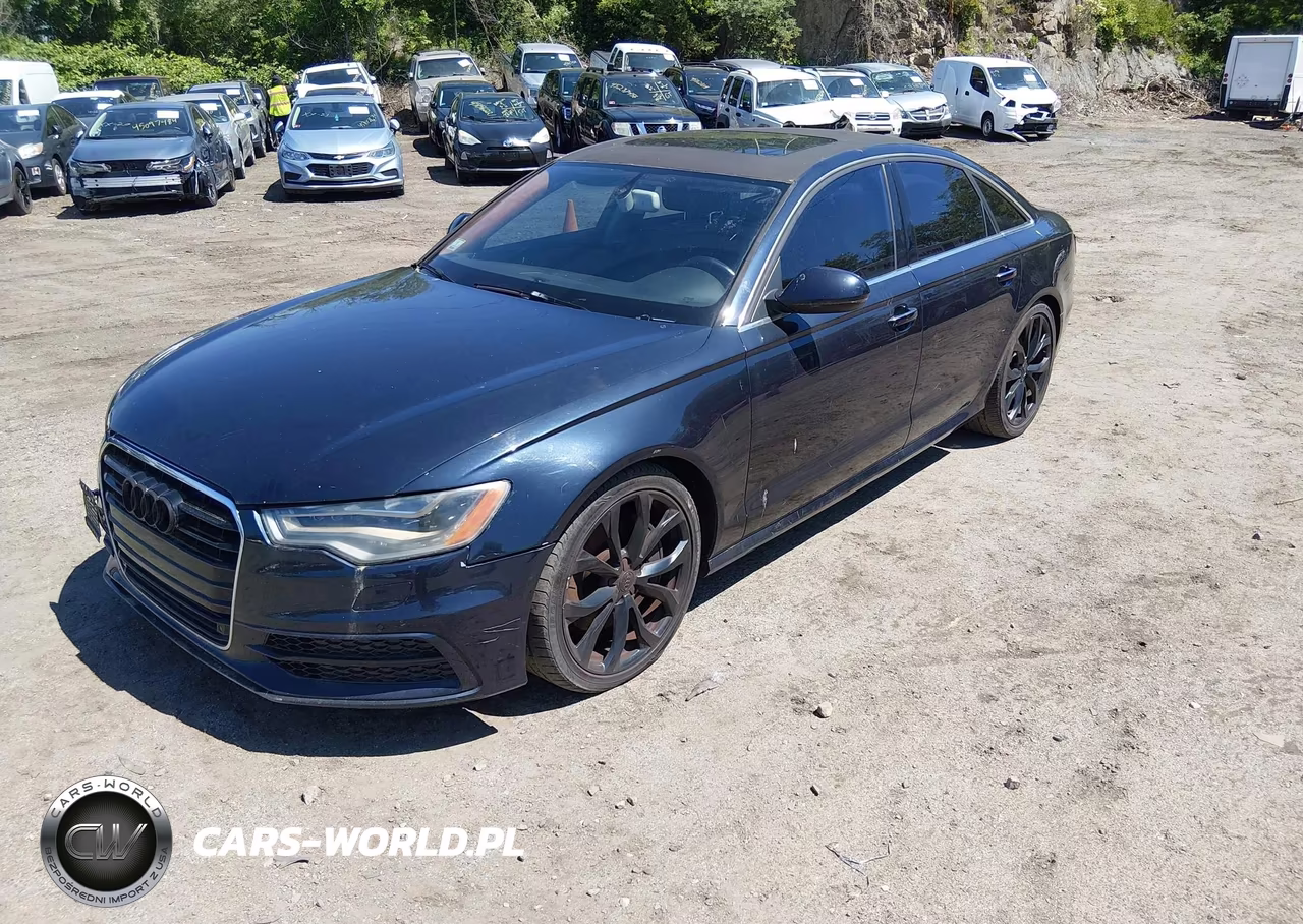 2012 Audi A6 3.0 Premium VIN:WAUHGAFC9CN051202 - 2
