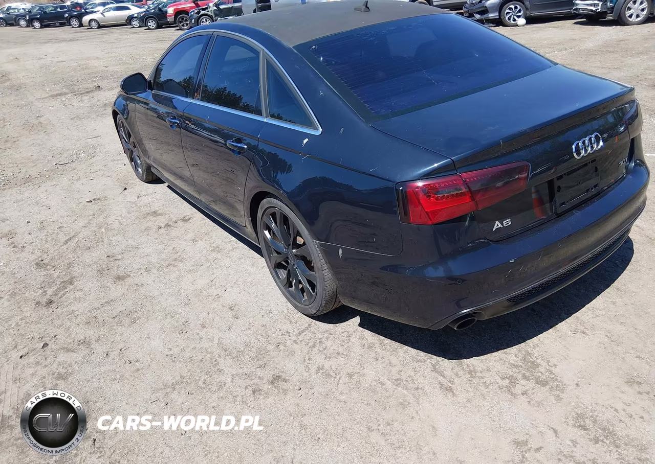 2012 Audi A6 3.0 Premium VIN:WAUHGAFC9CN051202 - 3