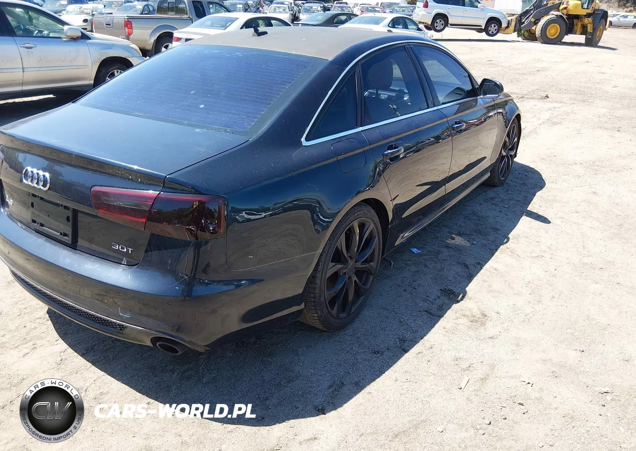 2012 Audi A6 3.0 Premium VIN:WAUHGAFC9CN051202 - 4