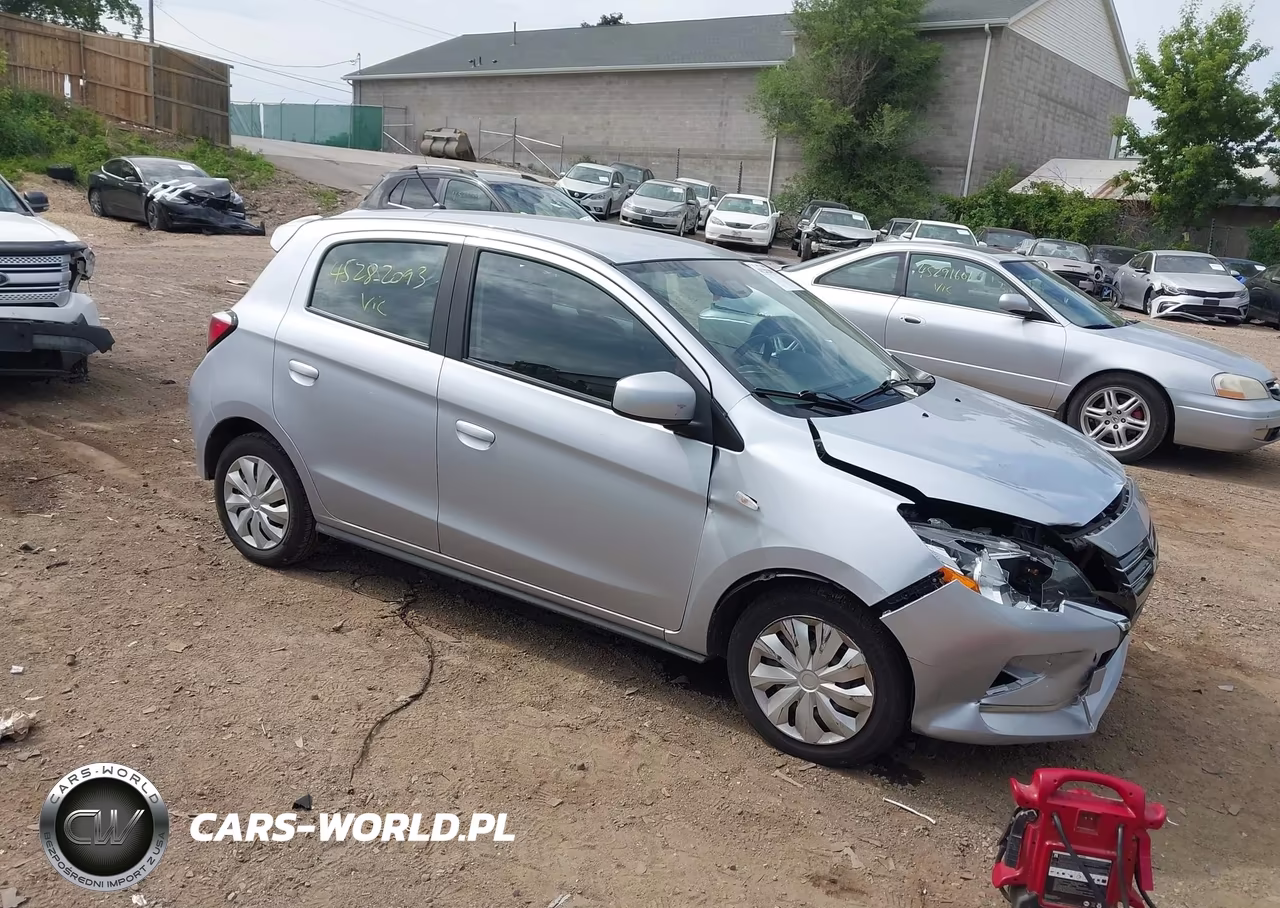 2021 Mitsubishi Mirage Carbonite Edition-Es-Le – zdjęcie 1 z 15