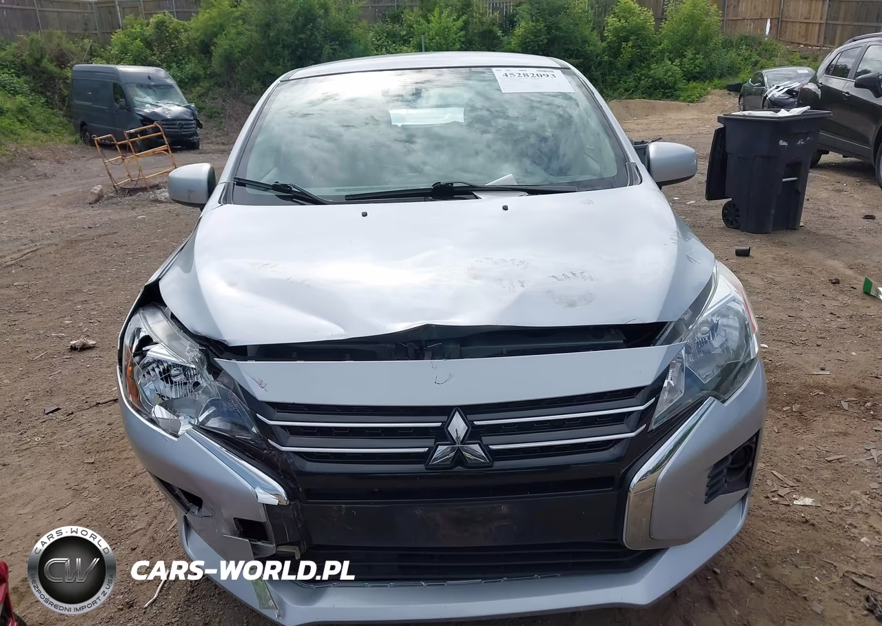 2021 Mitsubishi Mirage Carbonite Edition-Es-Le VIN:ML32AUHJ7MH007824 - 11