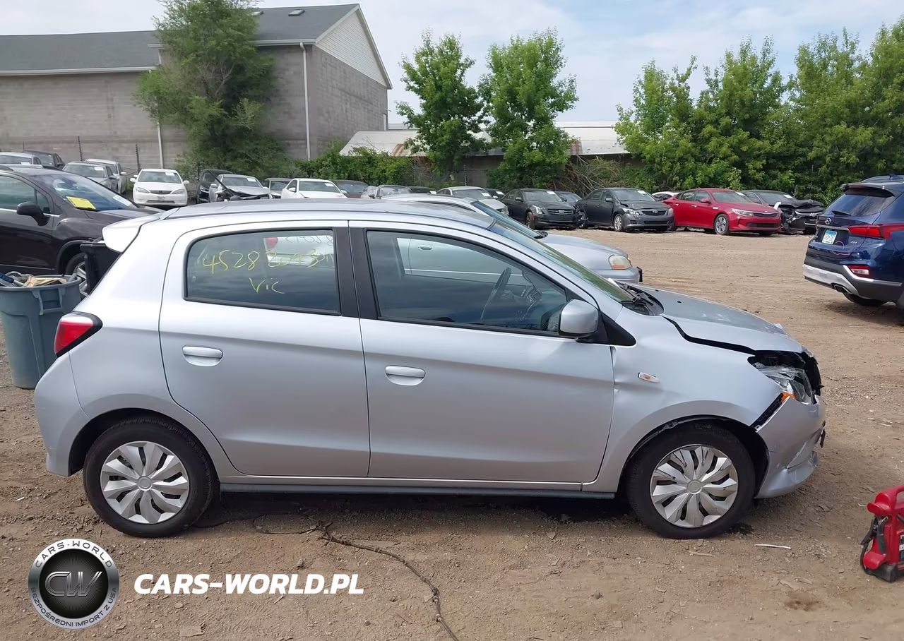 2021 Mitsubishi Mirage Carbonite Edition-Es-Le VIN:ML32AUHJ7MH007824 - 12