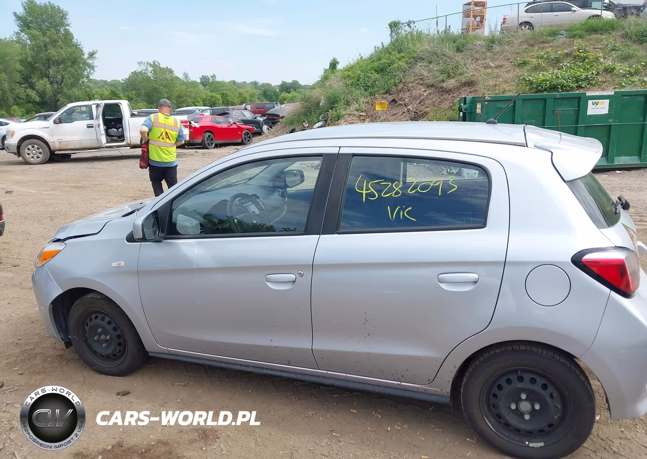 2021 Mitsubishi Mirage Carbonite Edition-Es-Le VIN:ML32AUHJ7MH007824 - 13