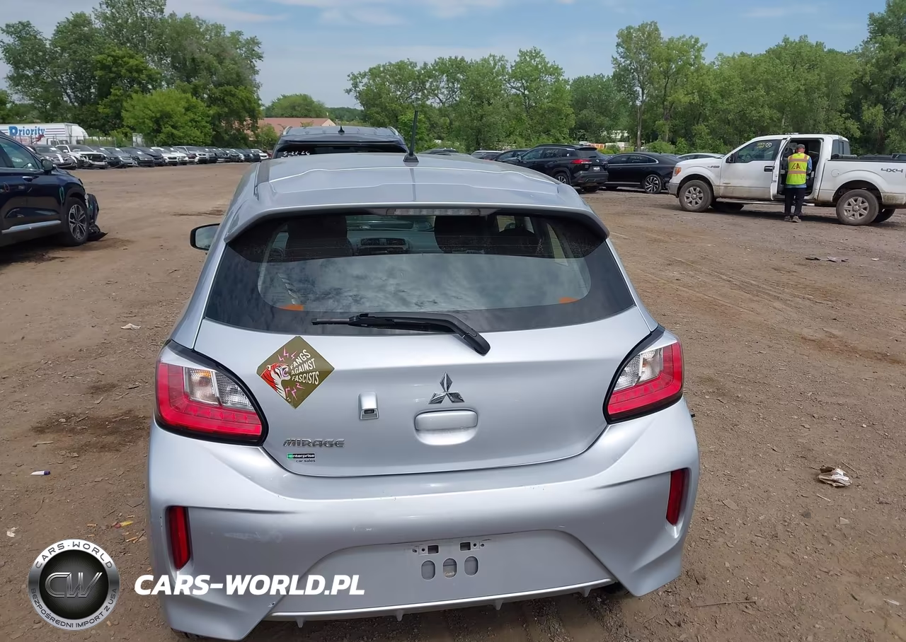 2021 Mitsubishi Mirage Carbonite Edition-Es-Le VIN:ML32AUHJ7MH007824 - 15