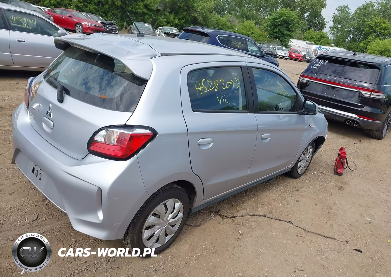 2021 Mitsubishi Mirage Carbonite Edition-Es-Le VIN:ML32AUHJ7MH007824 - 4
