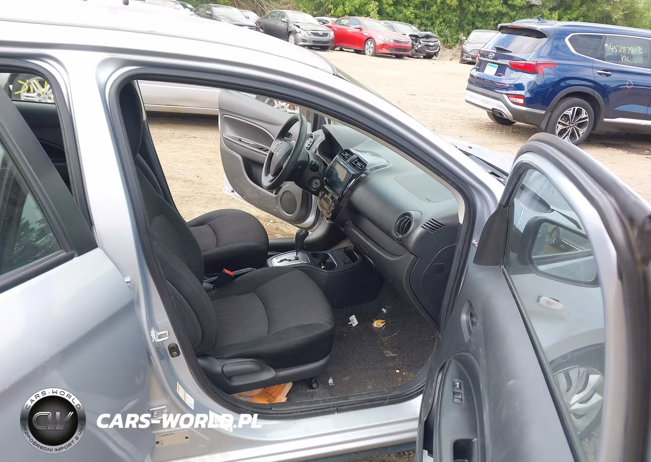 2021 Mitsubishi Mirage Carbonite Edition-Es-Le VIN:ML32AUHJ7MH007824 - 5