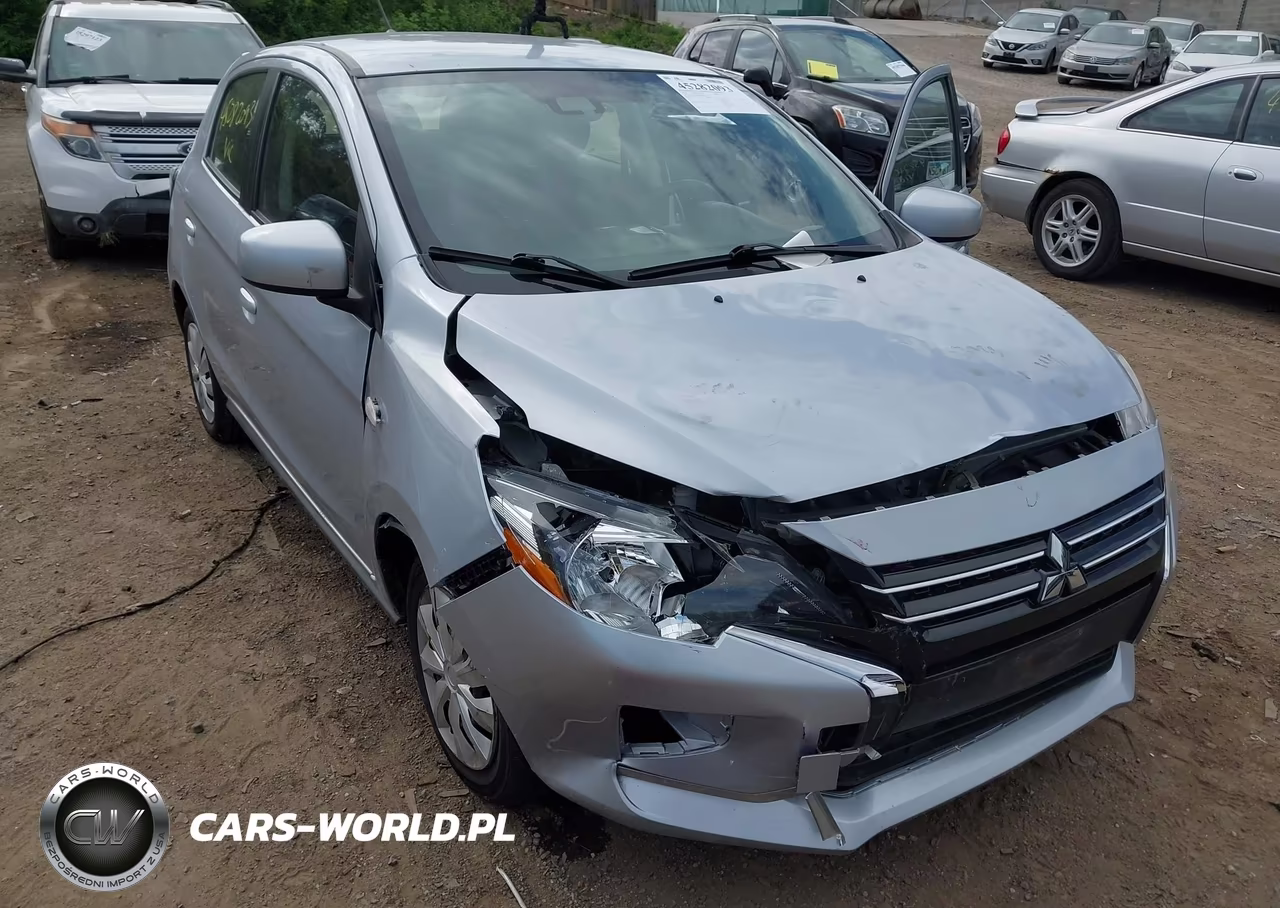 2021 Mitsubishi Mirage Carbonite Edition-Es-Le VIN:ML32AUHJ7MH007824 - 6